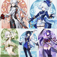 Asia|AR10|Arlecchino+Furina+Nahida+Yelan+Raiden|5 5-star characters|8-15 four-star characters|No birthday set, no email bound|Able to explore 100% |can log in normally immediately|Genshin Impact
