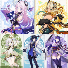 Asia|AR10|Citlali+Xilonen+Nahida+Yelan+Raiden|5 5-star characters|8-15 four-star characters|No birthday set, no email bound|Able to explore 100%|can log in normally immediately|Genshin Impact