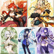 Asia|AR10|Mavuika+Xilonen+Nahida+Yelan+Raiden|5 5-star characters|8-15 four-star characters|No birthday set, no email bound|Able to explore 100%|can log in normally immediately|Genshin Impact