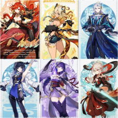 Asia|AR10|Mavuika+Xilonen+Neuvillette+Yelan+Raiden+Kazuha|6 5-star characters|8-15 four-star characters|No birthday set, no email bound|Able to explore 100%|can log in normally immediately|Genshin Impact