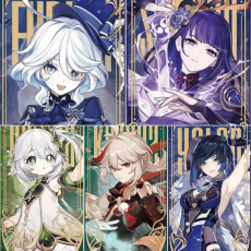 Asia|AR10|Raiden Shogun+Yelan+Furina+Kazuha+Nahida|5 5-star characters|8-15 four-star characters|No birthday set, no email bound|Able to explore 100% |Can log in normally|Genshin Impact