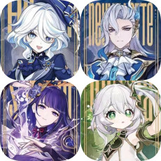 Asia|AR10|Raiden+Neuvillette+Furina+Nahida|4 5-star characters|8-15 four-star characters|No birthday set, no email bound|Able to explore 100% |Can log in normally|Genshin Impact