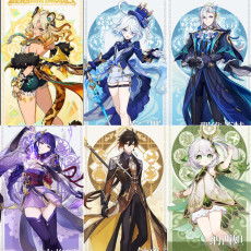Asia|AR10|Xilonen+Furina+Neuvillette+Nahida+Zhongli+Raiden|6 5-star characters|8-15 four-star characters|No birthday set, no email bound|Able to explore 100%|can log in normally immediately|Genshin Impact