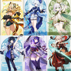 Asia|AR10|Xilonen+Furina+Nahida+Yelan+Raiden+Kazuha|6 5-star characters|8-15 four-star characters|No birthday set, no email bound|Able to explore 100%|can log in normally immediately|Genshin Impact