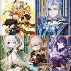 Asia|AR10|Xilonen+Kazuha+Neuvillette+Nahida+Raiden|5 5-star characters|8-15 four-star characters|No birthday set, no email bound|Able to explore 100% |can log in normally immediately|Genshin Impact