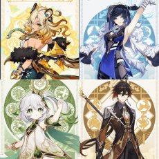 Asia|AR10|Xilonen+Nahida+Yelan+Zhongli|4 5-star characters|8-15 four-star characters|No birthday set, no email bound|Able to explore 100% |can log in normally immediately|Genshin Impact
