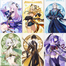 Asia|AR10|Citlali+Xilonen+Neuvillette+Nahida+Raiden+Zhongli|6 5-star characters|8-15 four-star characters|No birthday set, no email bound|Able to explore 100%|can log in normally immediately|Genshin Impact