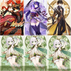 Asia|AR10|Mavuika+Raiden+Zhongli+Nahida*2C|4 5-star characters|8-15 four-star characters|No birthday set, no email bound|Able to explore 100%|can log in normally immediately|Genshin Impact