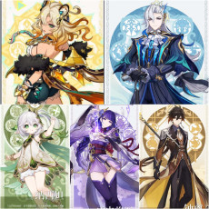 Asia|AR10|Xilonen+Neuvillette+Nahida+Raiden+Zhongli|5 5-star characters|8-15 four-star characters|No birthday set, no email bound|Able to explore 100%|can log in normally immediately|Genshin Impact