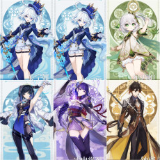 Asia|AR10|Furina*1C+Nahida+Yelan+Raiden+Zhongli|5 5-star characters|8-15 four-star characters|No birthday set, no email bound|Able to explore 100%|can log in normally immediately|Genshin Impact