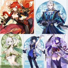 Asia|AR10|Mavuika+Neuvillette+Nahida+Yelan+Raiden|5 5-star characters|8-15 four-star characters|No birthday set, no email bound|Able to explore 100%|can log in normally immediately|Genshin Impact