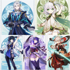 Asia|AR10|Neuvillette+Nahida+Yelan+Raiden+Kazuha|5 5-star characters|8-15 four-star characters|No birthday set, no email bound|Able to explore 100%|can log in normally immediately|Genshin Impact