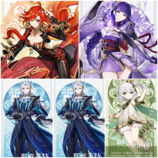 Asia|AR10|Mavuika+Neuvillette*1C+Nahida+Raiden|4 5-star characters|8-15 four-star characters|No birthday set, no email bound|Able to explore 100%|can log in normally immediately|Genshin Impact