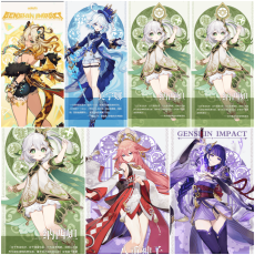 Asia|AR10|Xilonen+Furina+Nahida*2C+Yea Miko+Raiden|5 5-star characters|8-15 four-star characters|No birthday set, no email bound|Able to explore 100%|can log in normally immediately|Genshin Impact