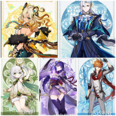 Asia|AR10|Xilonen+Neuvillette+Nahida+Raiden+Tartaglia|5 5-star characters|8-15 four-star characters|No birthday set, no email bound|Able to explore 100%|can log in normally immediately|Genshin Impact