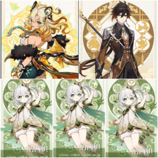 Asia|AR10|Xilonen+Nahida*2C+Zhongli|3 5-star characters|8-15 four-star characters|No birthday set, no email bound|Able to explore 100%|can log in normally immediately|Genshin Impact