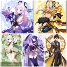 Asia|AR10|Citlali+Xilonen+Nahida+Raiden+Zhongli|5 5-star characters|8-15 four-star characters|No birthday set, no email bound|Able to explore 100%|can log in normally immediately|Genshin Impact