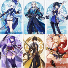 Asia|AR10|Furina+Neuvillette+Yelan+Radien+Yomiya+Zhongli|6 5-star characters|8-15 four-star characters|No birthday set, no email bound|Able to explore 100%|can log in normally immediately|Genshin Impact