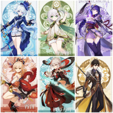 Asia|AR10|Furina+Nahida+Raiden+Yomiya+Kazuha+Zhongli|6 5-star characters|8-15 four-star characters|No birthday set, no email bound|Able to explore 100%|can log in normally immediately|Genshin Impact