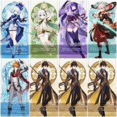 Asia|AR10|Furina+Nahida+Raiden+Zhongli*2C+Kazuha+Tartaglia|6 5-star characters|8-15 four-star characters|No birthday set, no email bound|Able to explore 100%|can log in normally immediately|Genshin Impact