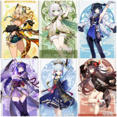 Asia|AR10|Xilonen+Nahida+Yelan+Raiden+Ayaka+Hutao|6 5-star characters|8-15 four-star characters|No birthday set, no email bound|Able to explore 100%|can log in normally immediately|Genshin Impact