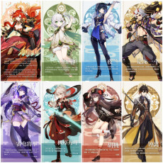Asia|AR10|Mavuika+Nahida+Yelan+Arataki Itto+Raiden+Kazuha+Hutao+Zhongli|8 5-star characters|8-15 four-star characters|No birthday set, no email bound|Able to explore 100%|can log in normally immediately|Genshin Impact
