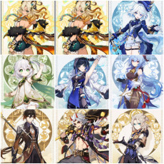 Asia|AR10|Xilonen*1C+Furina+Nahida+Yelan+Arataki Itto+Ganyu+Albedo+Zhongli|6 5-star characters|8-15 four-star characters|No birthday set, no email bound|Able to explore 100%|can log in normally immediately|Genshin Impact