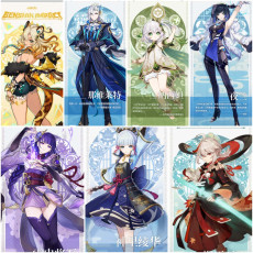 Asia|AR10|Mavuika+Neuvillette+Nahida+Yelan+Raiden+Ayaka+Kazuha|7 5-star characters|8-15 four-star characters|No birthday set, no email bound|Able to explore 100%|can log in normally immediately|Genshin Impact