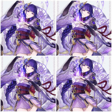 Asia|AR10|Raiden*3C|1 5-star characters|8-15 four-star characters|No birthday set, no email bound|Able to explore 100%|can log in normally immediately|Genshin Impact