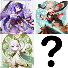 Asia|AR10|Nahida+Kazuha+Raiden|3 5-star characters|8-15 four-star characters|No birthday set, no email bound|Able to explore 100%|can log in normally immediately|Genshin Impact