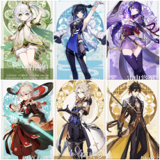 Asia|AR10|Nahida+Yelan+Raiden+Kazuha+Albedo+Zhongli|6 5-star characters|8-15 four-star characters|No birthday set, no email bound|Able to explore 100%|can log in normally immediately|Genshin Impact