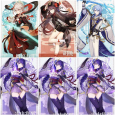 Asia|AR10|Raiden*2C+Kazuha+Hutao+Ayato|4 5-star characters|8-15 four-star characters|No birthday set, no email bound|Able to explore 100%|can log in normally immediately|Genshin Impact