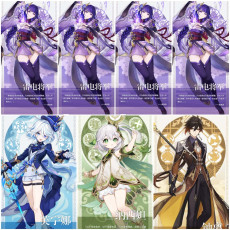 Asia|AR10|Raiden*3C+Furina+Nahida+Zhongli|4 5-star characters|8-15 four-star characters|No birthday set, no email bound|Able to explore 100%|can log in normally immediately|Genshin Impact