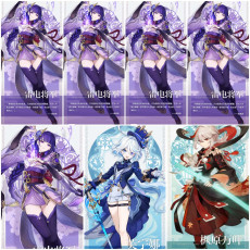 Asia|AR10|Raiden*4C+Furina+Kazuha|3 5-star characters|8-15 four-star characters|No birthday set, no email bound|Able to explore 100%|can log in normally immediately|Genshin Impact