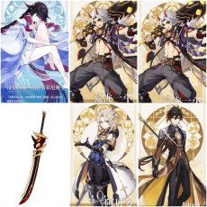 Asia|AR10|Columbina Hyposelenia+Arataki Itto*C1+Albedo+Zhongli+Redhorn Stonethresher|4 5-star characters|8-15 four-star characters|No birthday set, no email bound|Able to explore 100%|can log in normally immediately|Genshin Impact