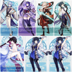 Asia|AR10|Columbina Hyposelenia+Yelan*1C+Ayato+Raiden+Kazuha+Xiao|6 5-star characters|8-15 four-star characters|No birthday set, no email bound|Able to explore 100%|can log in normally immediately|Genshin Impact