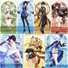 Asia|AR10|Columbina Hyposelenia+Xilonen+Furina+Nahida+Yelan+Zhongli+Hutao|7 5-star characters|8-15 four-star characters|No birthday set, no email bound|Able to explore 100%|can log in normally immediately|Genshin Impact