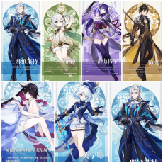 Asia|AR10|Columbina Hyposelenia+Furina+Neuvillette*1C+Nahida+Raiden+Zhongli|6 5-star characters|8-15 four-star characters|No birthday set, no email bound|Able to explore 100% |can log in normally immediately|Genshin Impact