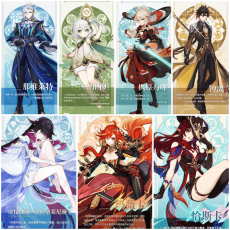 Asia|AR10|Columbina Hyposelenia+Chasca+Mavuika+Neuvillette+Nahida+Kazuha+Zhongli|7 5-star characters|8-15 four-star characters|No birthday set, no email bound|Able to explore 100%|can log in normally immediately|Genshin Impact