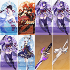 Asia|AR10|Columbina Hyposelenia+Mavuika+Raiden*2C+Ayaka+Mistsplitter Reforged|4 5-star characters|8-15 four-star characters|No birthday set, no email bound|Able to explore 100%|can log in normally immediately|Genshin Impact