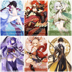 Asia|AR10|Columbina Hyposelenia+Mavuika+Yelan+Raiden+Yomiya+Zhongli|6 5-star characters|8-15 four-star characters|No birthday set, no email bound|Able to explore 100%|can log in normally immediately|Genshin Impact