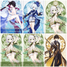 Asia|AR10|Columbina Hyposelenia+Furina+Nahida*2C+Zhongli|4 5-star characters|8-15 four-star characters|No birthday set, no email bound|Able to explore 100%|can log in normally immediately|Genshin Impact