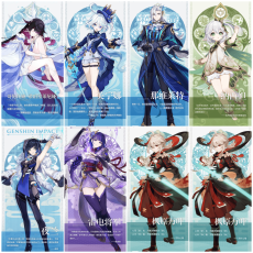 Asia|AR10|Columbina Hyposelenia+Furina+Neuvillette+Nahida+Yelan+Raiden+Kazuha*1C|7 5-star characters|8-15 four-star characters|No birthday set, no email bound|Able to explore 100%|can log in normally immediately|Genshin Impact