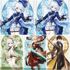 Asia|AR10|Furina*C1+Nahida+Kazuha+Zhongli|4 5-star characters|8-15 four-star characters|No birthday set, no email bound|Able to explore 100%|can log in normally immediately|Genshin Impact