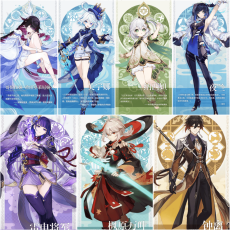 Asia|AR10|Columbina Hyposelenia+Furina+Nahida+Yelan+Raiden+Kazuha+Zhongli|7 5-star characters|8-15 four-star characters|No birthday set, no email bound|Able to explore 100%|can log in normally immediately|Genshin Impact