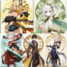 Asia|AR10|Xilonen+Nahida+Kazuha+Albode+Zhongli|5 5-star characters|8-15 four-star characters|No birthday set, no email bound|Able to explore 100%|can log in normally immediately|Genshin Impact