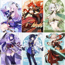Asia|AR10|Mavuika+Citlali+Nahida+Yelan+Raiden+Kazuha|6 5-star characters|8-15 four-star characters|No birthday set, no email bound|Able to explore 100%|can log in normally immediately|Genshin Impact