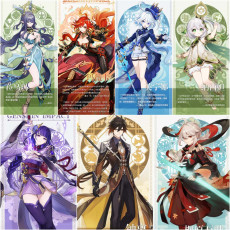 Asia|AR10|Lauma+Mavuika+Furina+Nahida+Raiden+Kazuha+Zhongli|7 5-star characters|8-15 four-star characters|No birthday set, no email bound|Able to explore 100%|can log in normally immediately|Genshin Impact