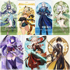 Asia|AR10|Lauma+Xilonen+Neuvillette+Nahida+Raiden+Kazuha+Zhongli|7 5-star characters|8-15 four-star characters|No birthday set, no email bound|Able to explore 100%|can log in normally immediately|Genshin Impact