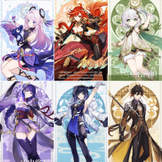 Asia|AR10|Mavuika+Citlali+Nahida+Yelan+Raiden+Zhongli|6 5-star characters|8-15 four-star characters|No birthday set, no email bound|Able to explore 100%|can log in normally immediately|Genshin Impact